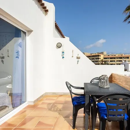 Duplex En Residencial Balancon Apartment El Medano (Tenerife)